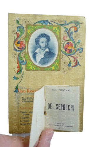 Vecchia cartolina mini libro - vecchia,