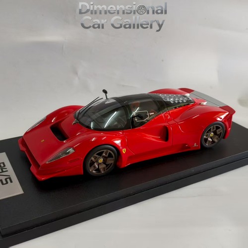 Modellino rosso ferrari - modellino,