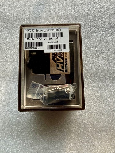 Mks servos hv777 - servos, motore