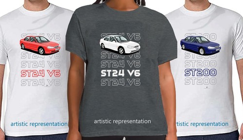 Shirt ford mondeo - t-shirt,