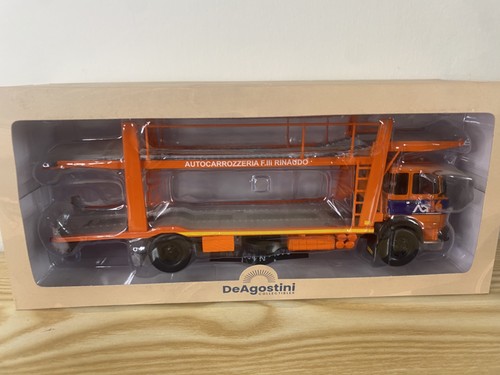 Deagostini camion bisarca aci - deagostini,