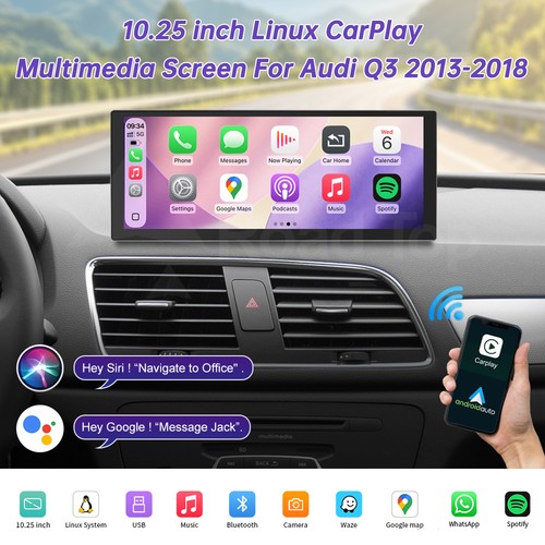 Carplay multimediale touch