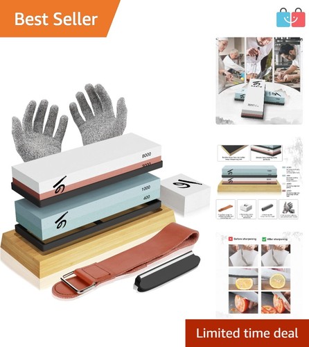 Set pietre affilacoltelli - set,