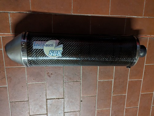 Scarico leovince sbk carbonio - leovince,
