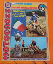 MOTOCROSS nr. 10 / 1979 cover: Trofeo Mondiale Sei Giorni ( sommario in foto )