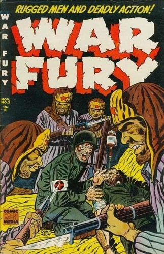 War fury fotocopia fumetto - #2,