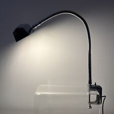 Lampe  metal chromé atelier