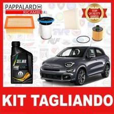 KIT TAGLIANDO+ 5LT OLIO