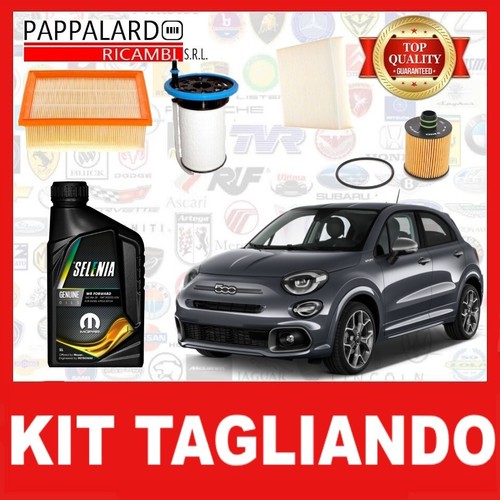 Kit tagliando filtri 5lt - kit, +