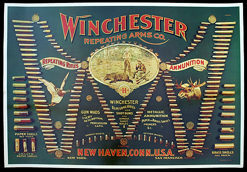 Set winchester double w - set, 3