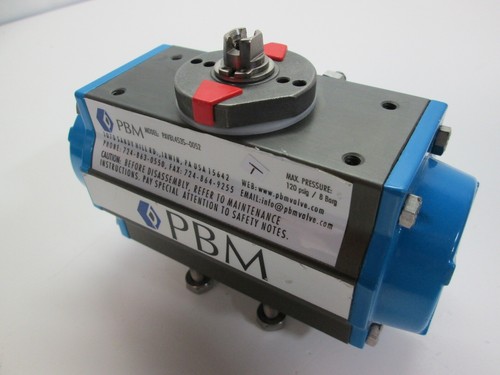 Attuatore pneumatico pbm - pneumatico,