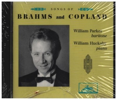 Brahms copland songs of - cd,