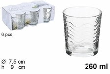 x Set Servizio 6 Pezzi