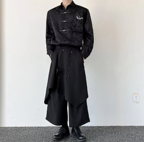 Pantaloni uomo moda punk