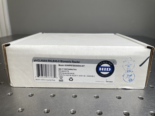 Lettore biometrico hid - lettore,