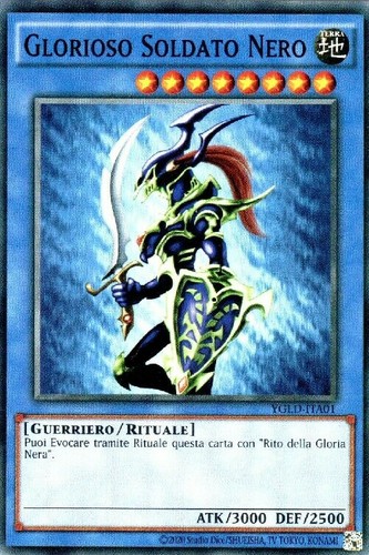 Ygld ita01 glorioso - yu-gi-oh!,