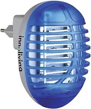 Innoliving Spinotto Antizanzare INN-082 Dispositivo Elettrico con Luce Notturna