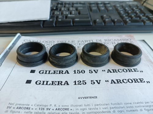 Gilera g400543 kit - g400543, gommini