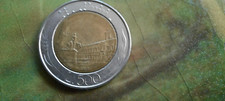 Moneta 500 lire bimetallica