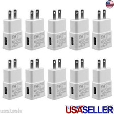 100 x Real 2Amp AC Wall per