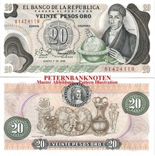 Colombia / Colombia 20 Pesos