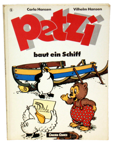 Petzi costruisce - petzi,