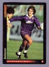 BATISTUTA Fiorentina Card Panini Score Gold 93 (NO Figurine Adrenalyn) **leggi