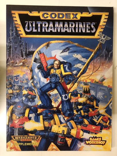 Warhammer 40k codex - warhammer,
