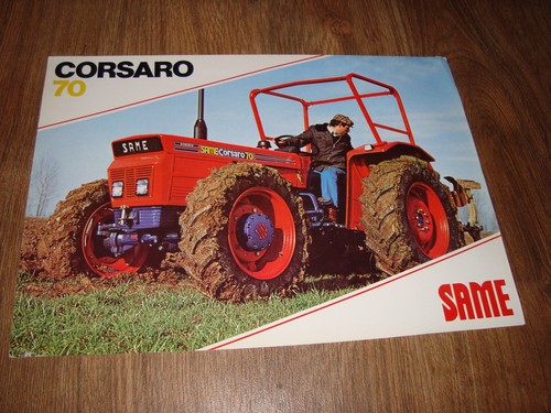Same corsaro tractor - same, 70