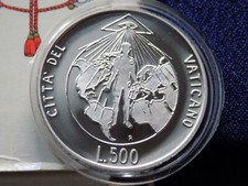 500 LIRE 1994 PROOF VERITAE