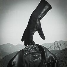 Guanti in pelle Nomex resistenti al fuoco volo volantino pilota operatore aviazione