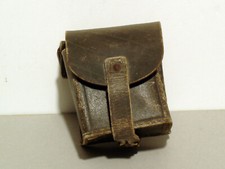 Cartucciera militare in cuoio