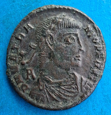 Vetranion Vetranio , maiorina CONCORDIA MILITVM Siscia