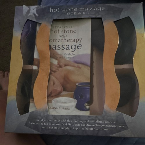 Libro kit massaggi - e, hot