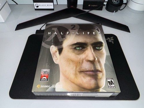 Half life big - half-life, box