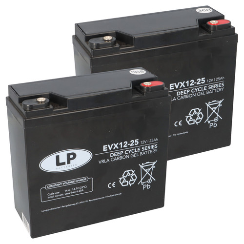 Set batteria 24v - set,