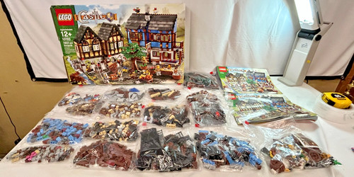 Lego castle medieval market - medieval,