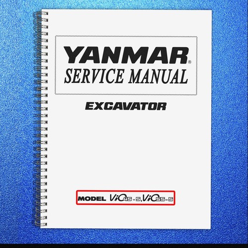 Yanmar vio45 vio55 - yanmar, vio55-5