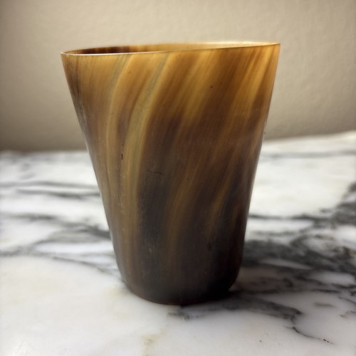 Bicchiere corno mucca - corno,