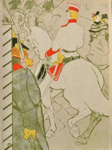 Henri toulouse lautrec le - de,