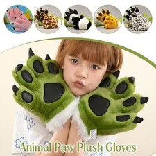 Hot Fluffy Tiger Paw Peluche