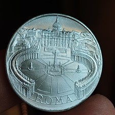 Vecchia Medaglia Citta Del