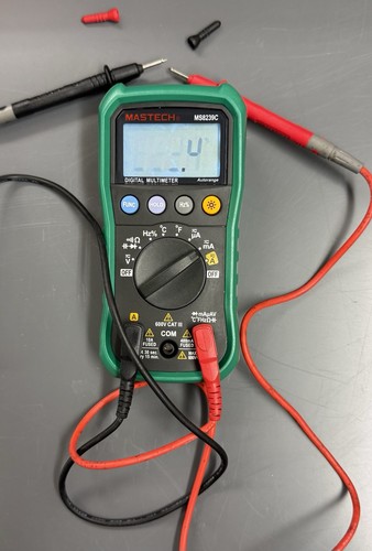Mastech ms8239c multimetro - mastech,