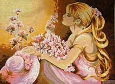 Tela primavera per - tela, arazzo