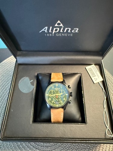 Alpina startimer pilot - alpina,