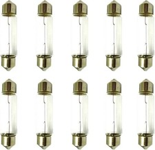STOCK 10x LAMPADINE C5W T11