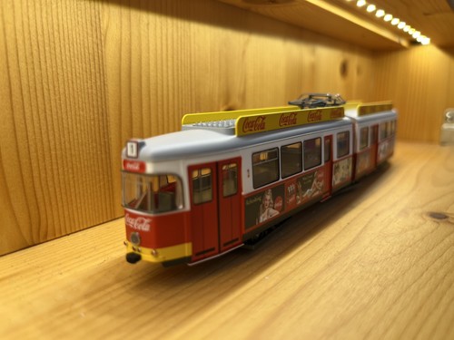 Tram coca cola hornby art - tram,