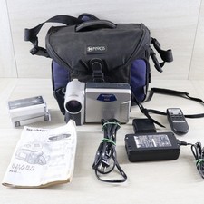 Videocamera Sharp Viewcam VL-AH151U Hi8 con accessori - per ricambi/riparazione