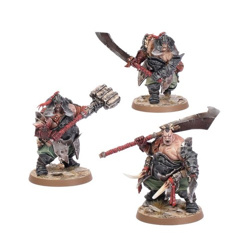 Ironguts ogor mawtribes - -,