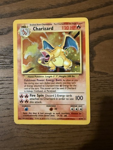 Pokémon charizard set base - pokémon,